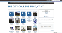 Desktop Screenshot of citycollegefund.com